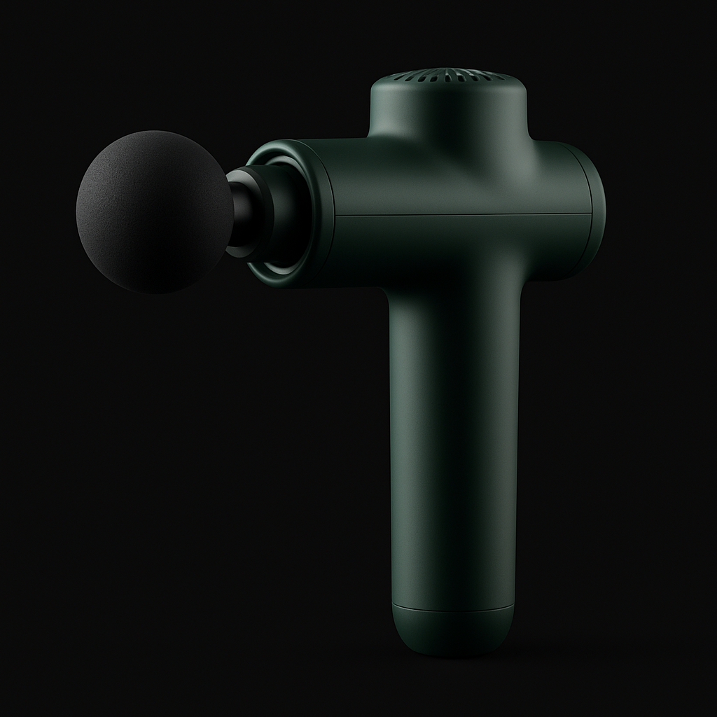 4Head USB Mini Massage Gun Fascia Machine Muscle Relaxation Vibrating Gun Rod Massage Fitness tool Muscle massager gun.