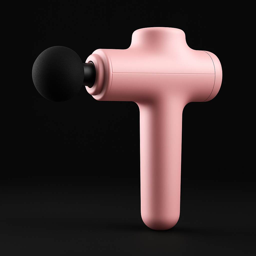 4Head USB Mini Massage Gun Fascia Machine Muscle Relaxation Vibrating Gun Rod Massage Fitness tool Muscle massager gun.