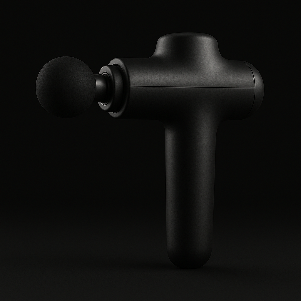 4Head USB Mini Massage Gun Fascia Machine Muscle Relaxation Vibrating Gun Rod Massage Fitness tool Muscle massager gun.
