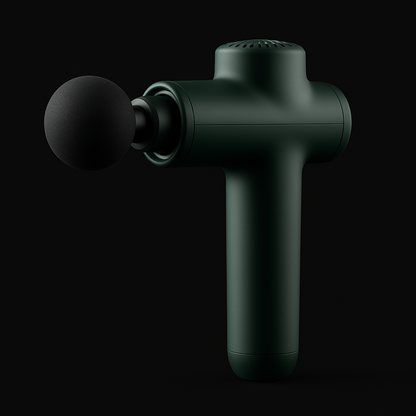 4Head USB Mini Massage Gun Fascia Machine Muscle Relaxation Vibrating Gun Rod Massage Fitness tool Muscle massager gun.
