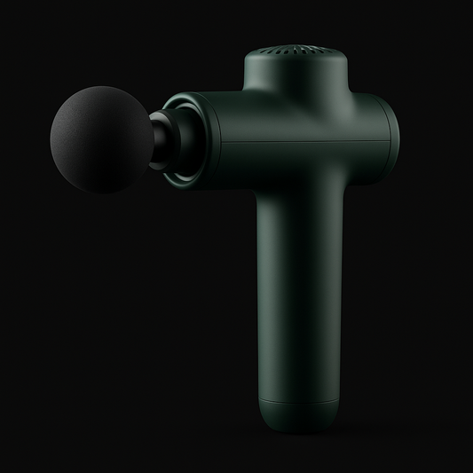 4Head USB Mini Massage Gun Fascia Machine Muscle Relaxation Vibrating Gun Rod Massage Fitness tool Muscle massager gun.